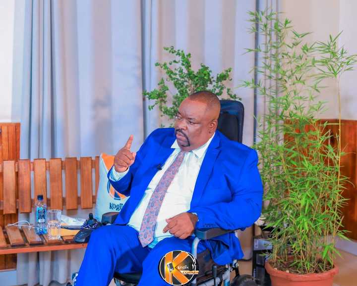 Disability activist Michael Makarina (pictured) has dismissed claims linking DIG Eliud Lagat to Albert Ojwang's murder. Disability activist Michael Makarina (pictured) has dismissed claims linking DIG Eliud Lagat to Albert Ojwang's murder.