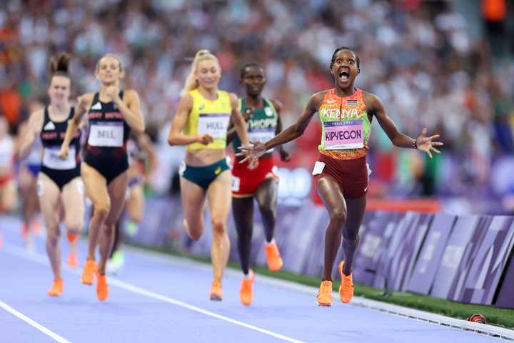 Faith Kipyegon is attempting to become the first woman to run the women's mile under four minutes Faith Kipyegon is attempting to become the first woman to run the women's mile under four minutes