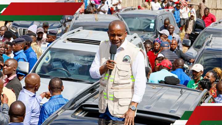 Deputy President Kithure Kindiki Deputy President Kithure Kindiki