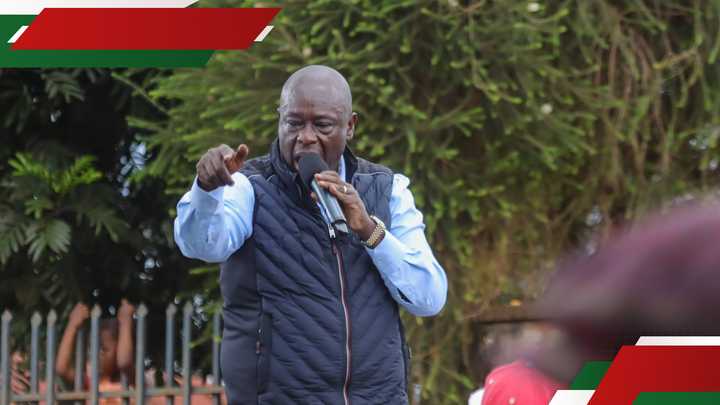 Rigathi Gachagua. Rigathi Gachagua.