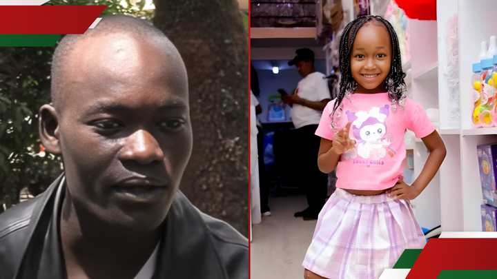 Peter Ijono (l), a security guard who witnessed Amanda Mutheu (r) being pushed off the balcony. Peter Ijono (l), a security guard who witnessed Amanda Mutheu (r) being pushed off the balcony.