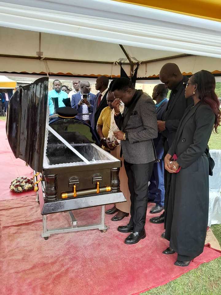 Jonah Kemboi Rotich was buried on Wednesday June 6. Jonah Kemboi Rotich was buried on Wednesday June 6.
