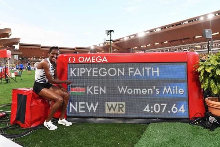Faith Kipyegon: Why Breaking4 Attempt Was Unsuccessful Despite Brave Attempt Faith Kipyegon: Why Breaking4 Attempt Was Unsuccessful Despite Brave Attempt