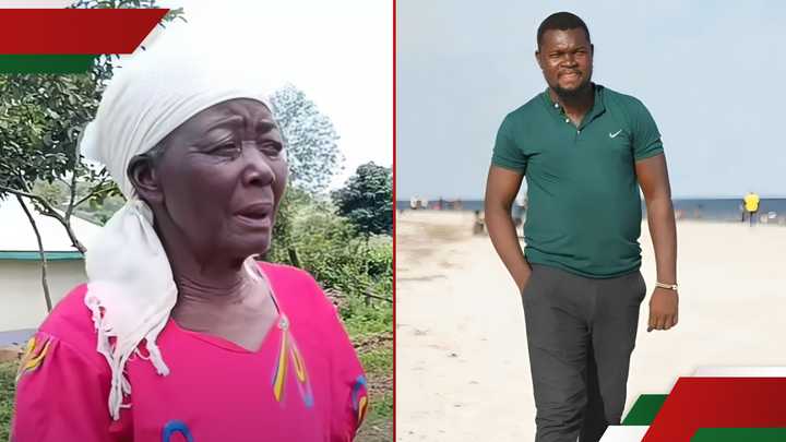 Justina Atieno Opiyo (l) and her grandson Albert Ojwang' (r). Justina Atieno Opiyo (l) and her grandson Albert Ojwang' (r).