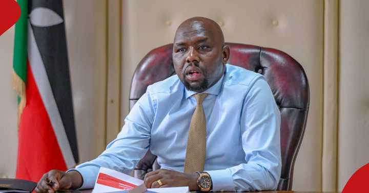 Kipchumba Murkomen Kipchumba Murkomen