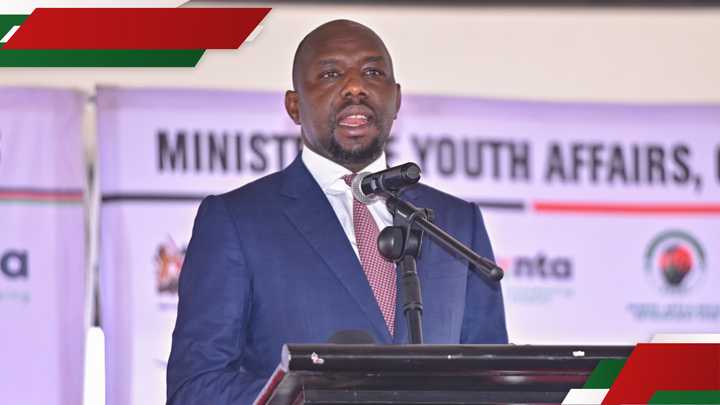 Kipchumba Murkomen Kipchumba Murkomen