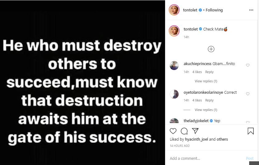 Tonto Dikeh