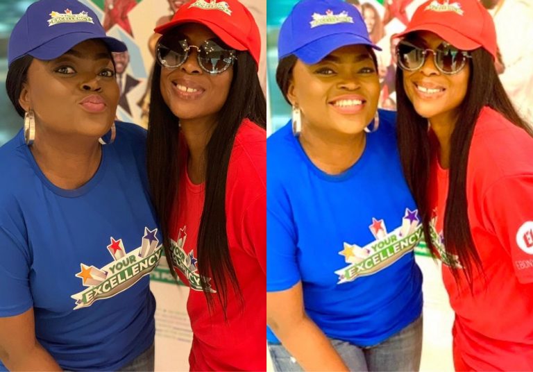 Funke Akindele Celebrates Mo Abudu On Her 56th Birthday