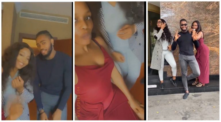 Lucy, Kaisha, TolaniBaj, Wathoni, Praise, Tochi, Eric Finally Link Up (Video)