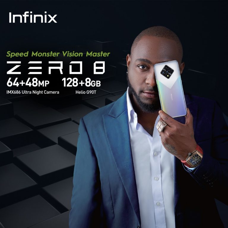 Meet the Vision Master and Speed Monster – Infinix Zero 8