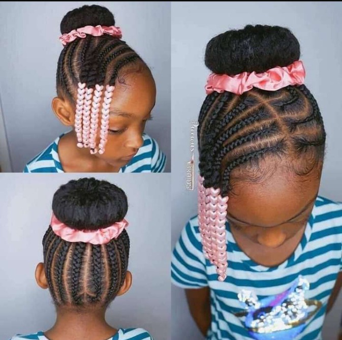 Lovely Hairstyles For Baby Girls 