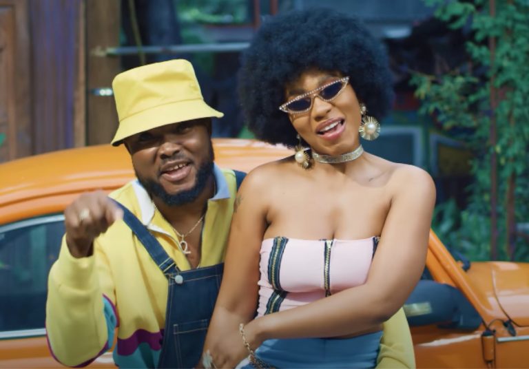 BBNaija’s Mercy Eke Spotted In Dr Dolor’s Music Video