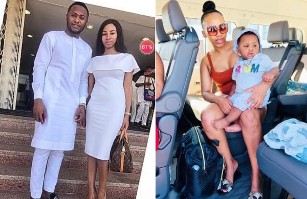 Ubi Franklin’s 3rd Baby Mama, Nicsi, Is Mad At Him Because She Thinks I’m Still Dating Him