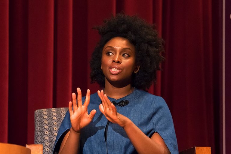 My Brain Stopped Working For A Long Time – Chimamanda Adichie