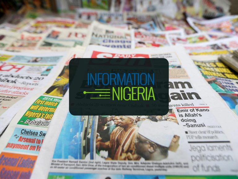 Nigerian Newspaper Headlines Today: 17th April 2020