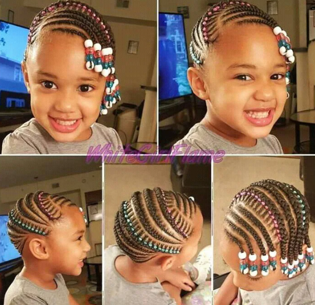 Adorable Hair Styles For Kids, This Easter 