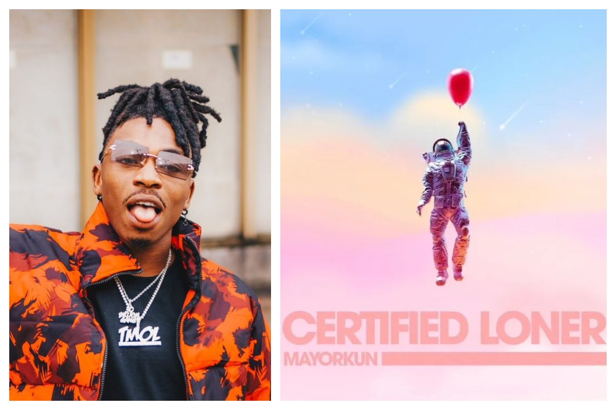 Mayorkun's 'Certified Loner' Debuts On Apple Music Top 100