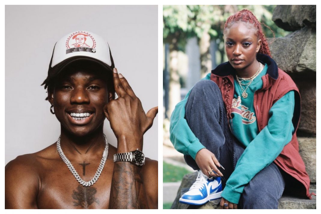 Rema Celebrates Ayra Starr on Her Birthday