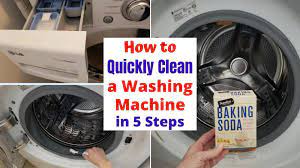 How To Clean Your Washing Machine Regularly With Baking Soda To Prevent Faults And Damages