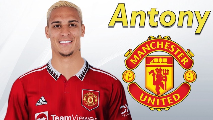 Antony ○ Welcome to Man United 🔴 Best Skills & Goals - YouTube