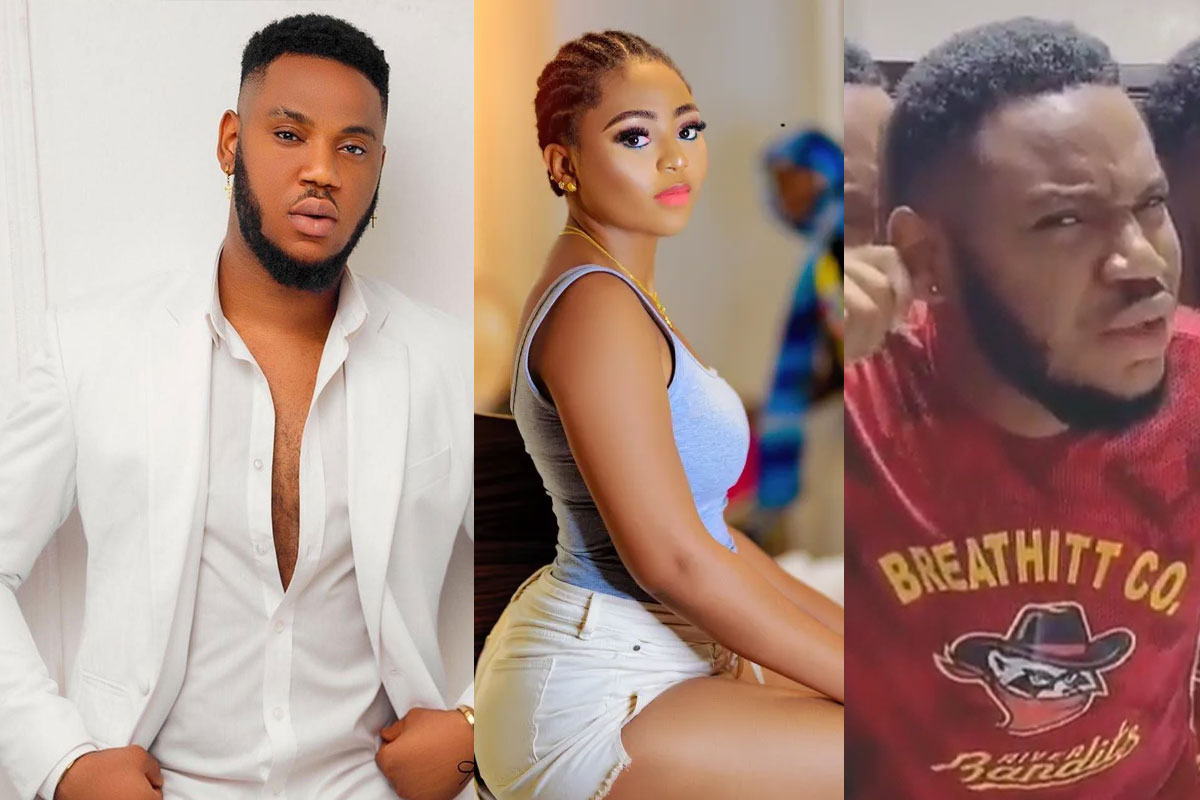 Somadina Adinma Blasts Lady Who Tackled Him For Commenting On Regina  Daniels' Post (VIDEO) - Ghanamma.com