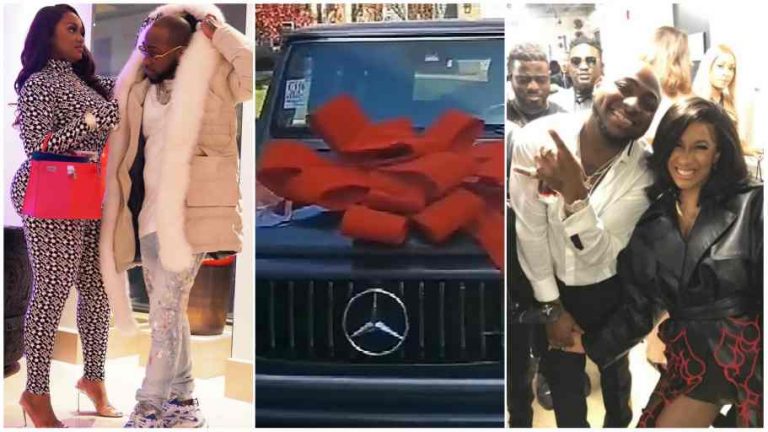 Davido’s 4th Baby Mama Larissa London threatens after he bought G-Wagon for Chioma