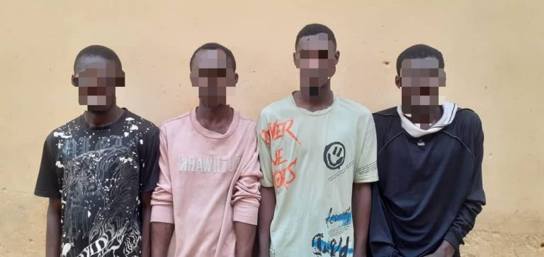 Police Arrest Gang Notorious For Stealing And Dismantling Cars To Sell Its Parts >