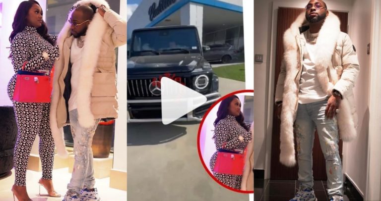 Davido splurges millions on Brand New G-Wagon for Chioma