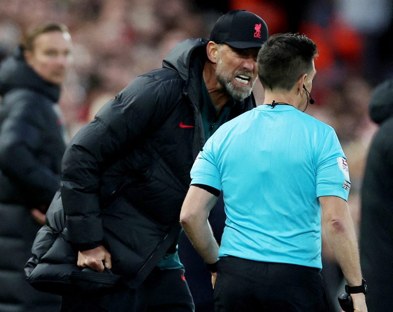 Klopp Receives FA Charge After Red Card Against Man. City