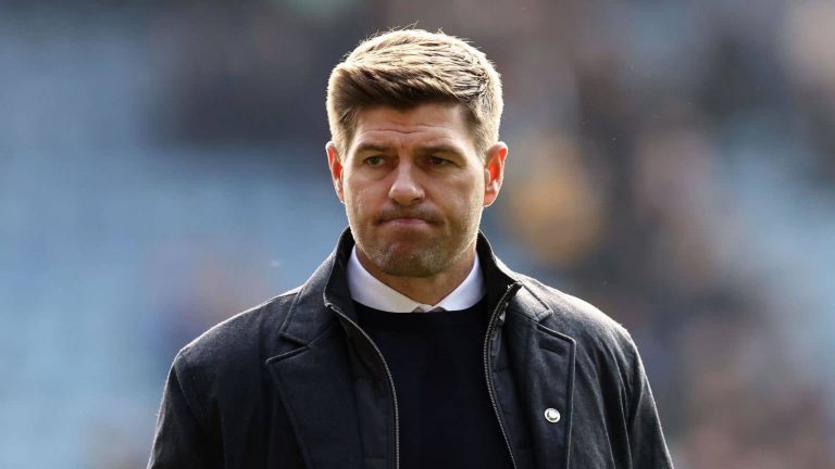 Aston Villa Sack Steven Gerrard Loss At Fulham