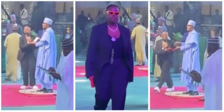 Teni speaks out after being dragged for disrespecting president Buhari (video)