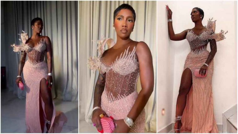 Tiwa Savage returns to lowcut hairstyle in dazzling new look (video)