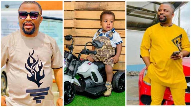 Nollywood actor Osinachi Dike loses 2-year-old son after battling illness