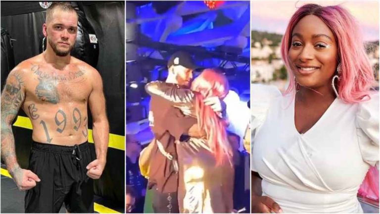 DJ Cuppy gets engaged to British boxer, Romantic video hit online