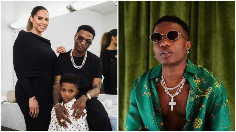 Singer Wizkid finally reveals the gender of his 4th child in video
