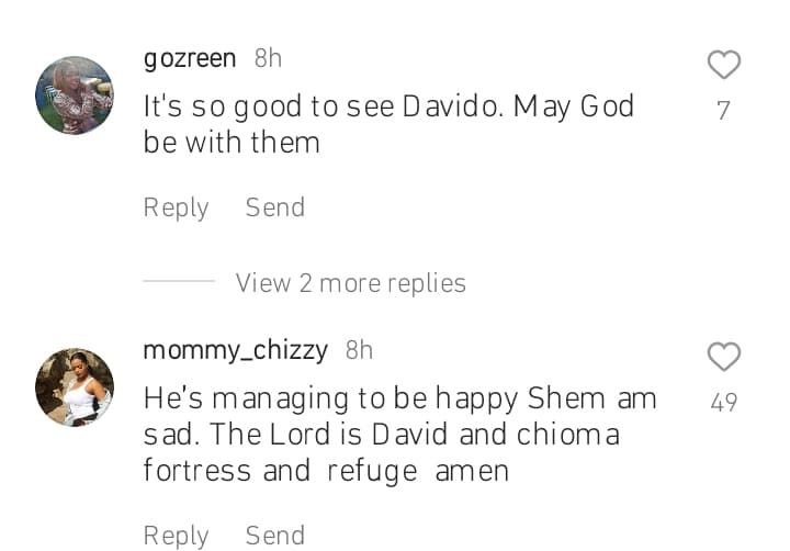 Fans pray for Davido