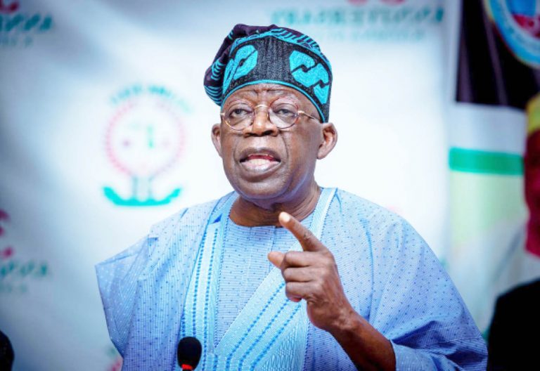 Tinubu Commits Blunder, Asks Supporters To Get Their APV, APC To Vote Instead Of PVC