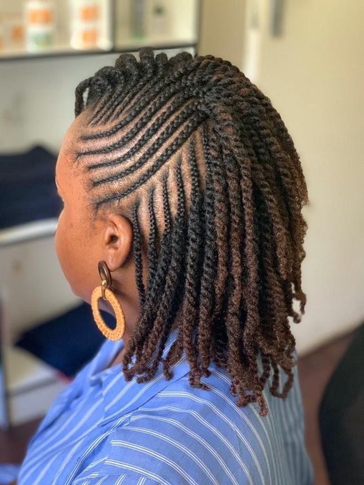 Simple and Fashionable Hairstyles You Can Try Out This Holiday. -  Ghanamma.com