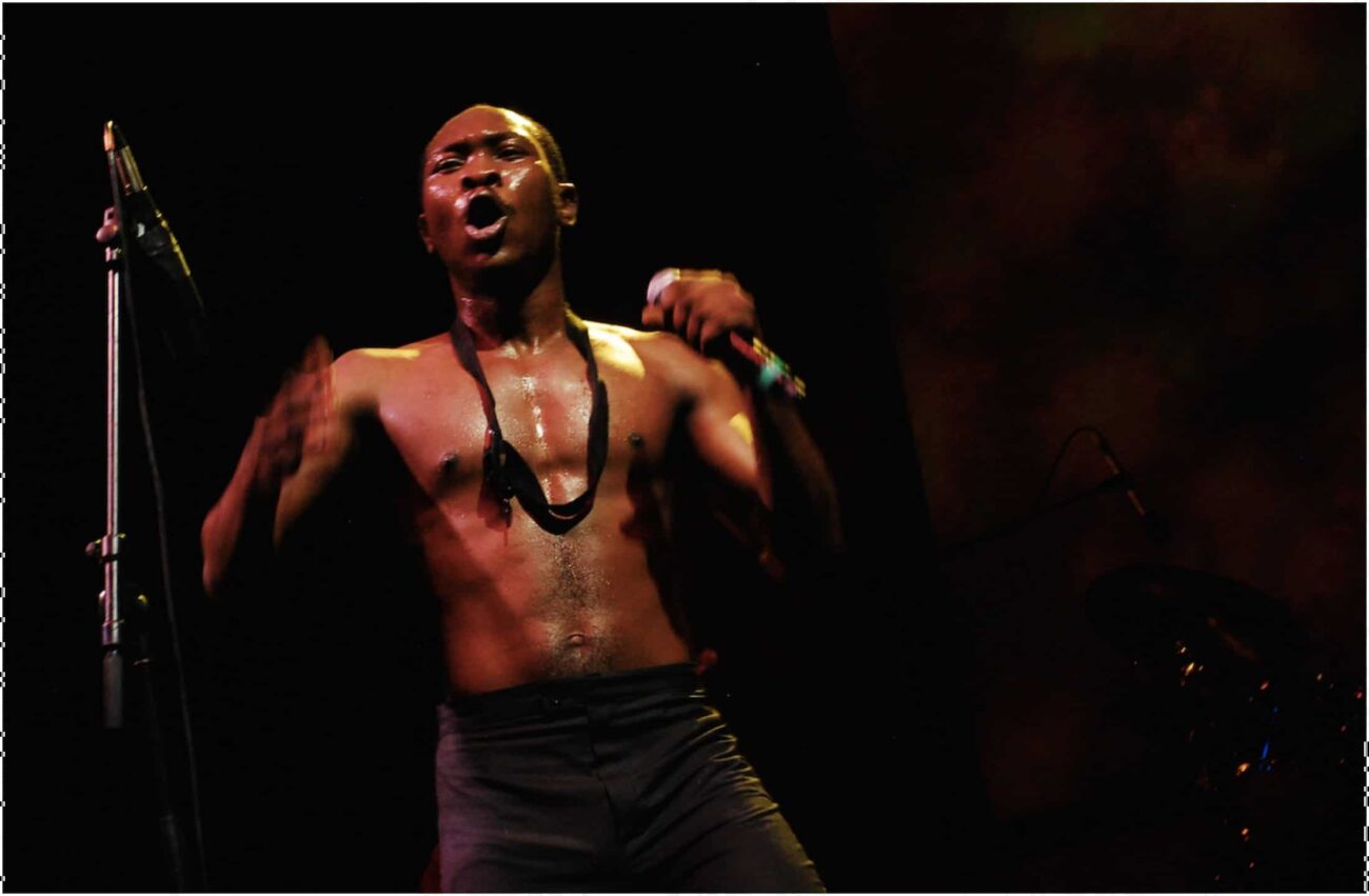 killing Africans for money - Seun Kuti