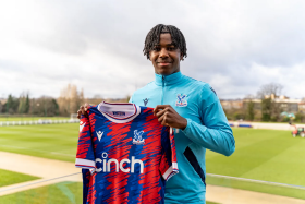 Official : Crystal Palace confirm signing of left-footed Flying Eagles-eligible player for youth team :: All Nigeria Soccer - The Complete Nigerian Football Portal