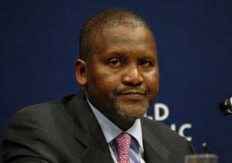 Nigerians ask for selfies not money when they see me – Dangote