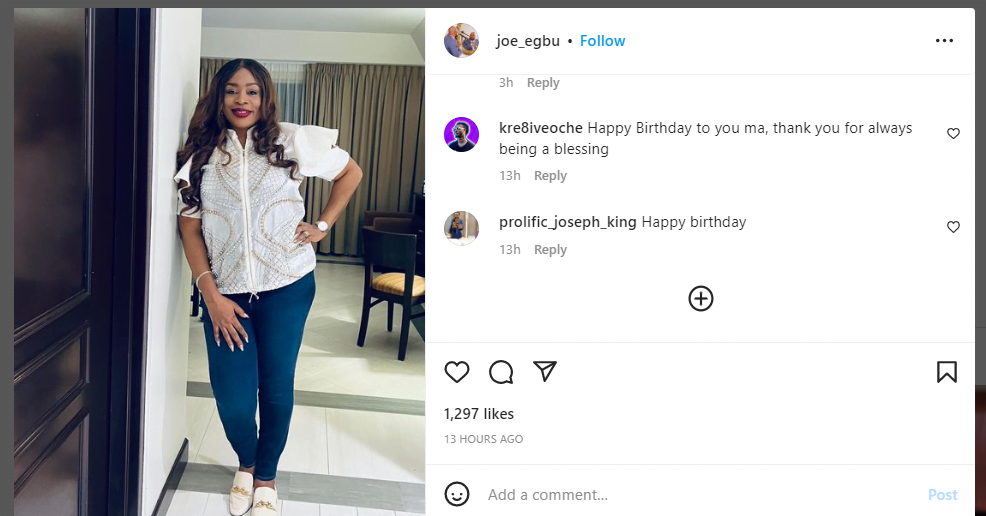 Gospel singer Sinach's husband showers her with praise on her birthday