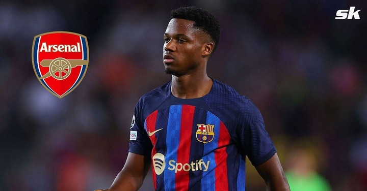 How has Ansu Fati responded to Arsenal transfer rumours? Report reveals Barcelona forward's stance on links