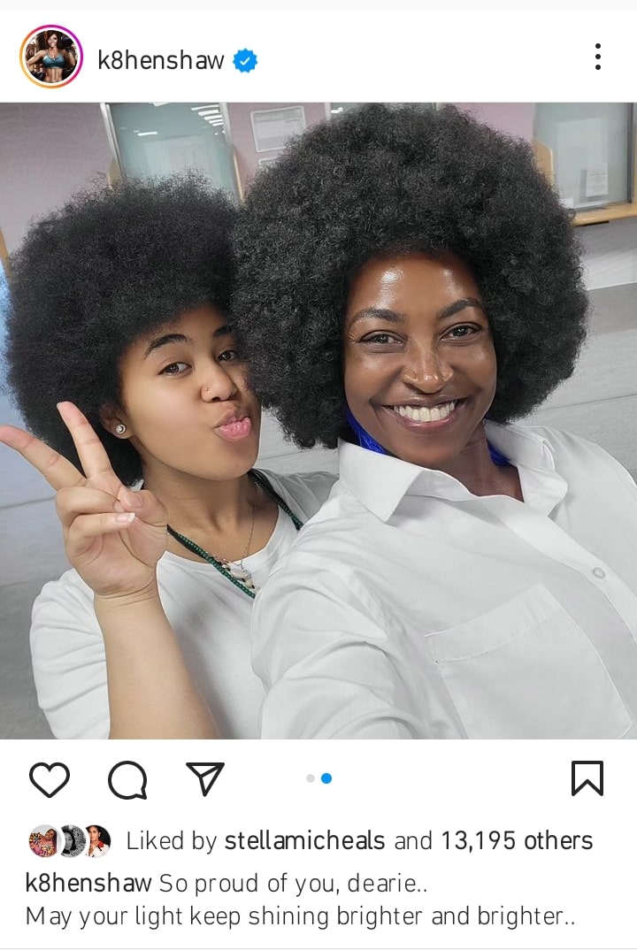 Kate Henshaw shares first photo with daughter