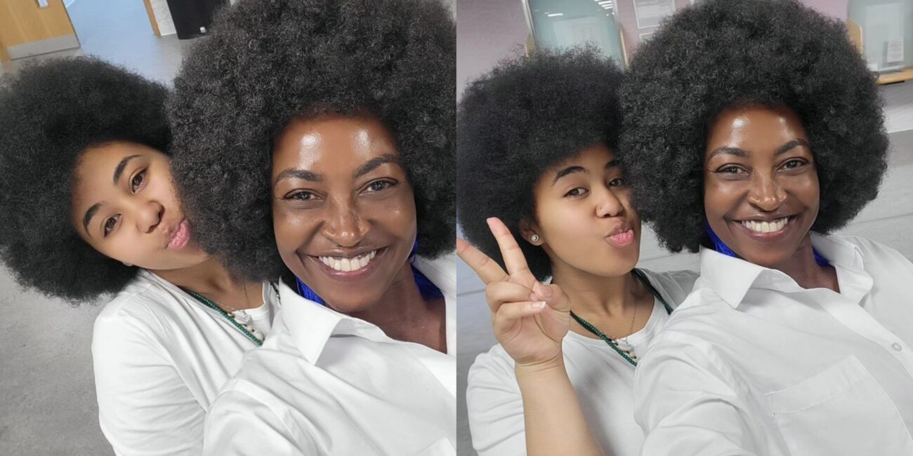 Kate Henshaw shares first photo with daughter