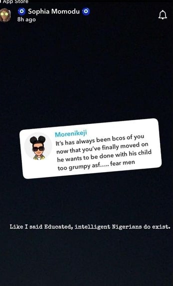 Sophia Momodu explains her beef with Davido