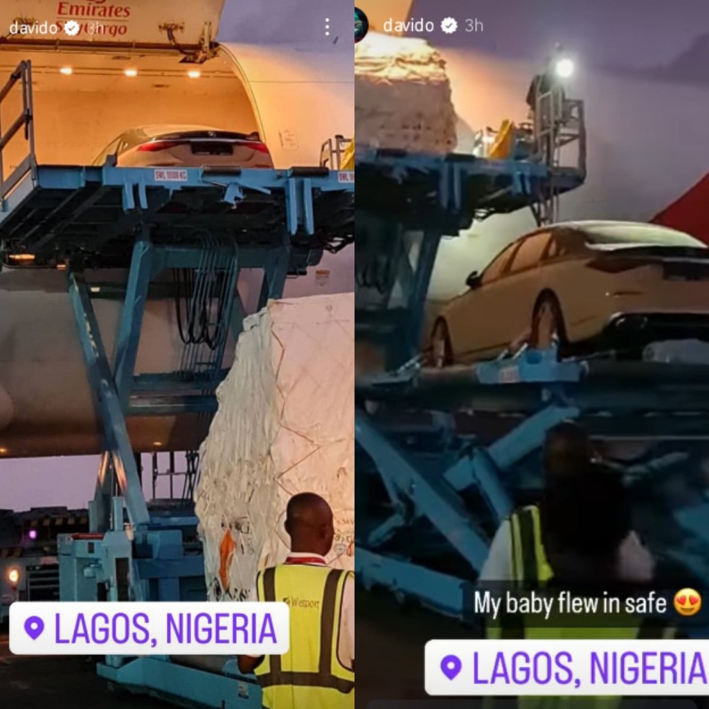 Davido Maybach