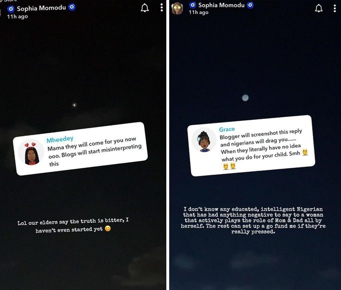 Sophia Momodu explains her beef with Davido