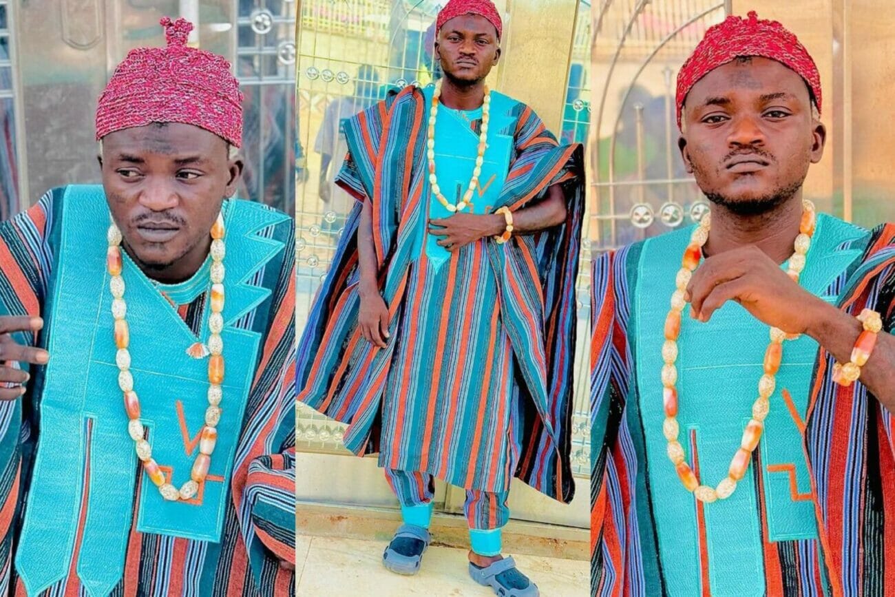 Portable steps out wearing his crown