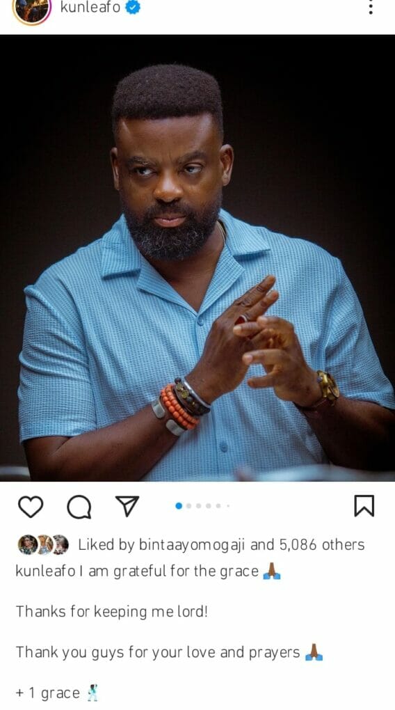 Kunle Afolayan celebrates birthday